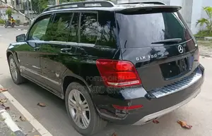 Mercedes-Benz GLK-Class 350 4MATIC 2013 Matt Black
