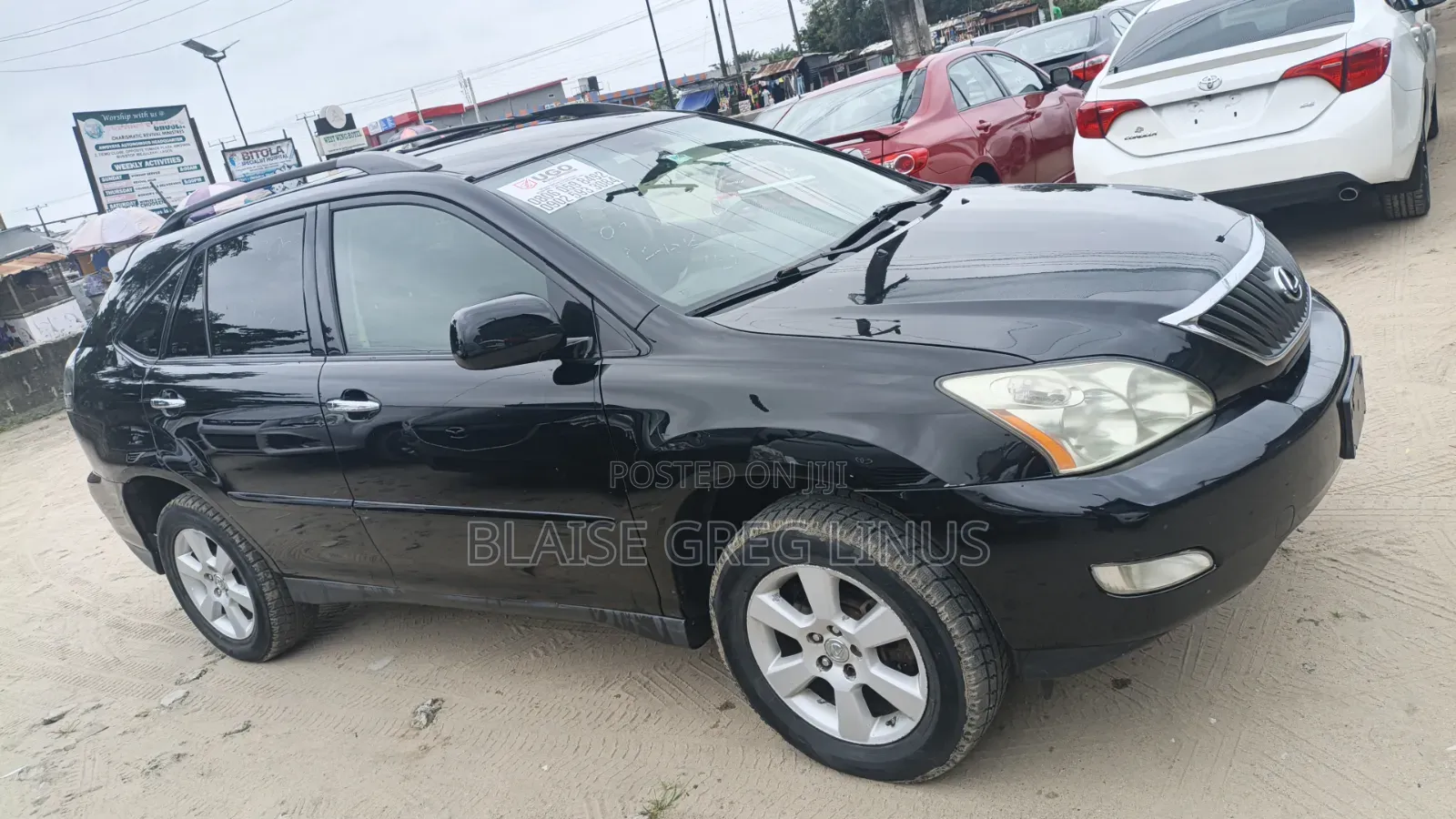 Lexus RX 2009 Black