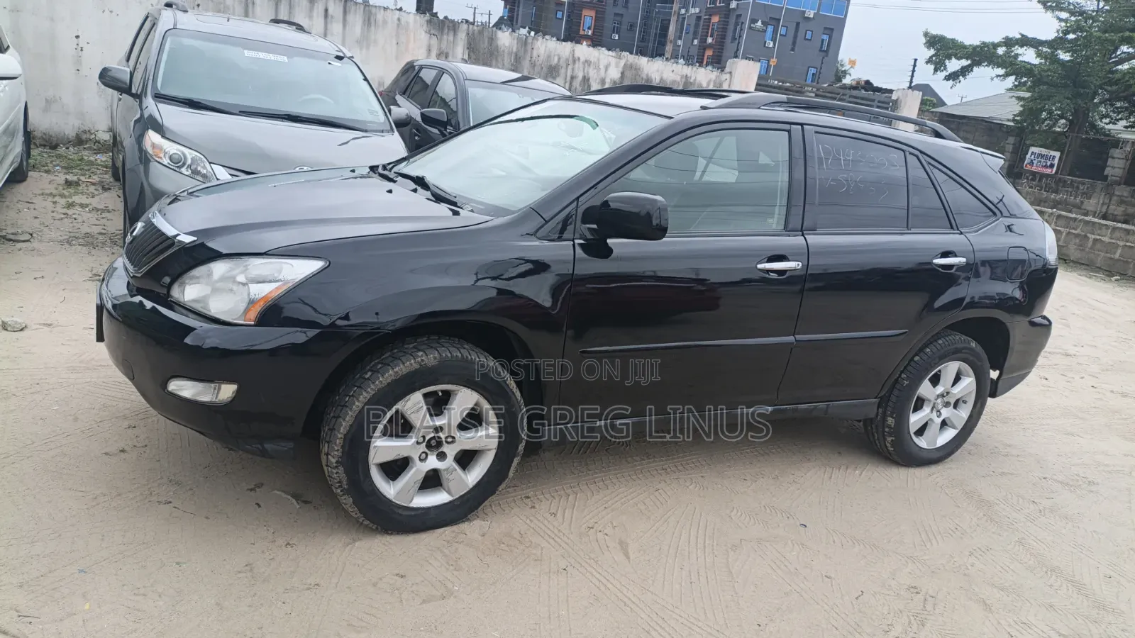 Lexus RX 2009 Black