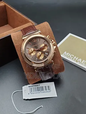 Michael Kors MK7497 Ladies Chronograph Watch