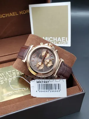 Michael Kors MK7497 Ladies Chronograph Watch