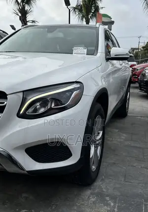Mercedes-Benz GLC-Class 2017 White