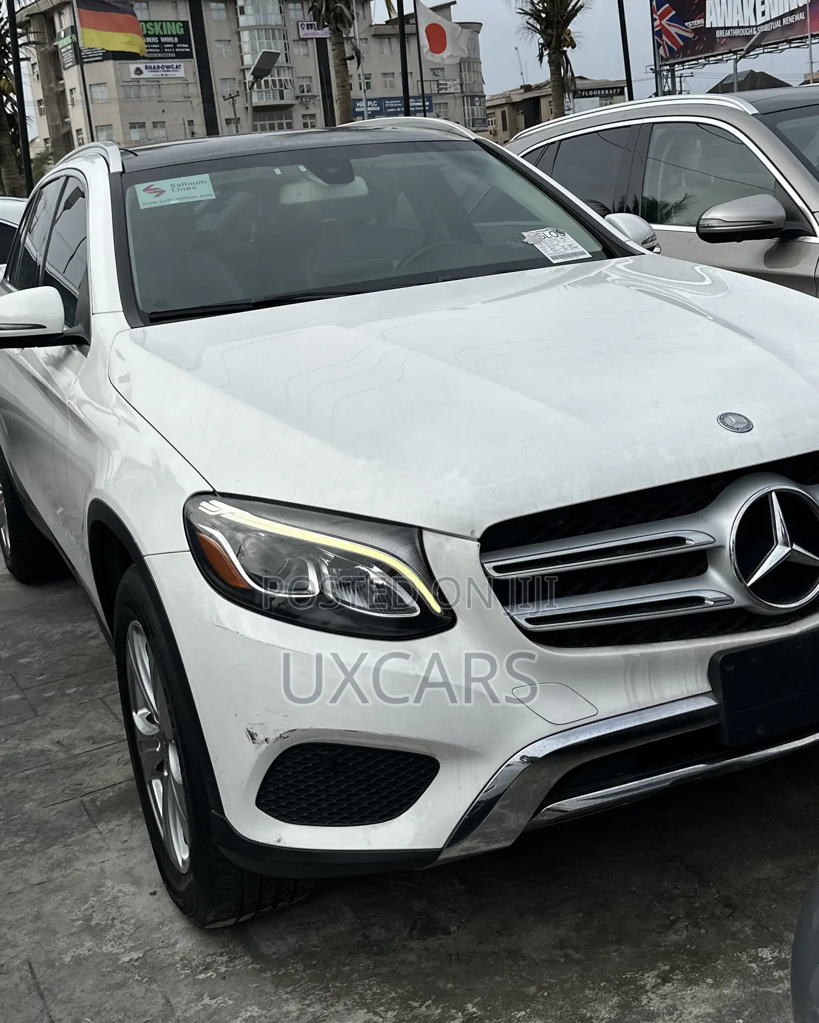 Mercedes-Benz GLC-Class 2017 White