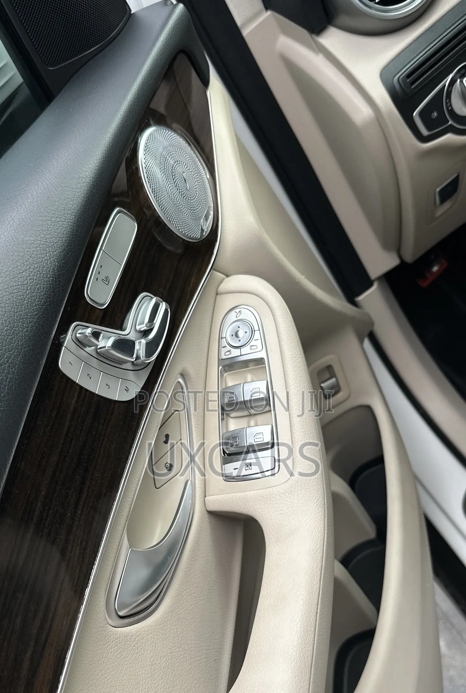 Mercedes-Benz GLC-Class 2017 White