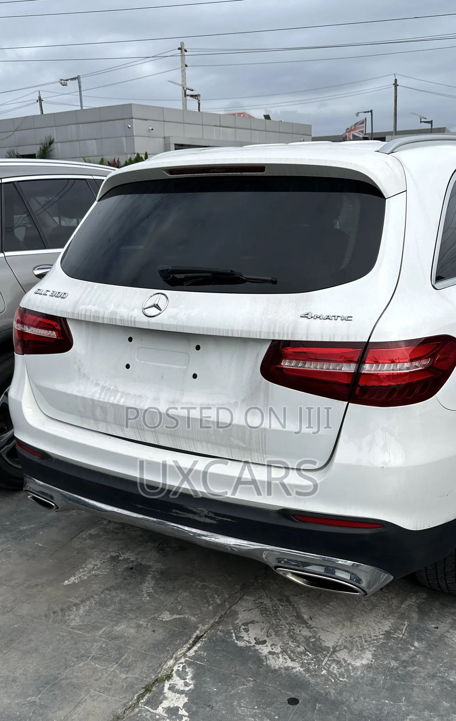 Mercedes-Benz GLC-Class 2017 White