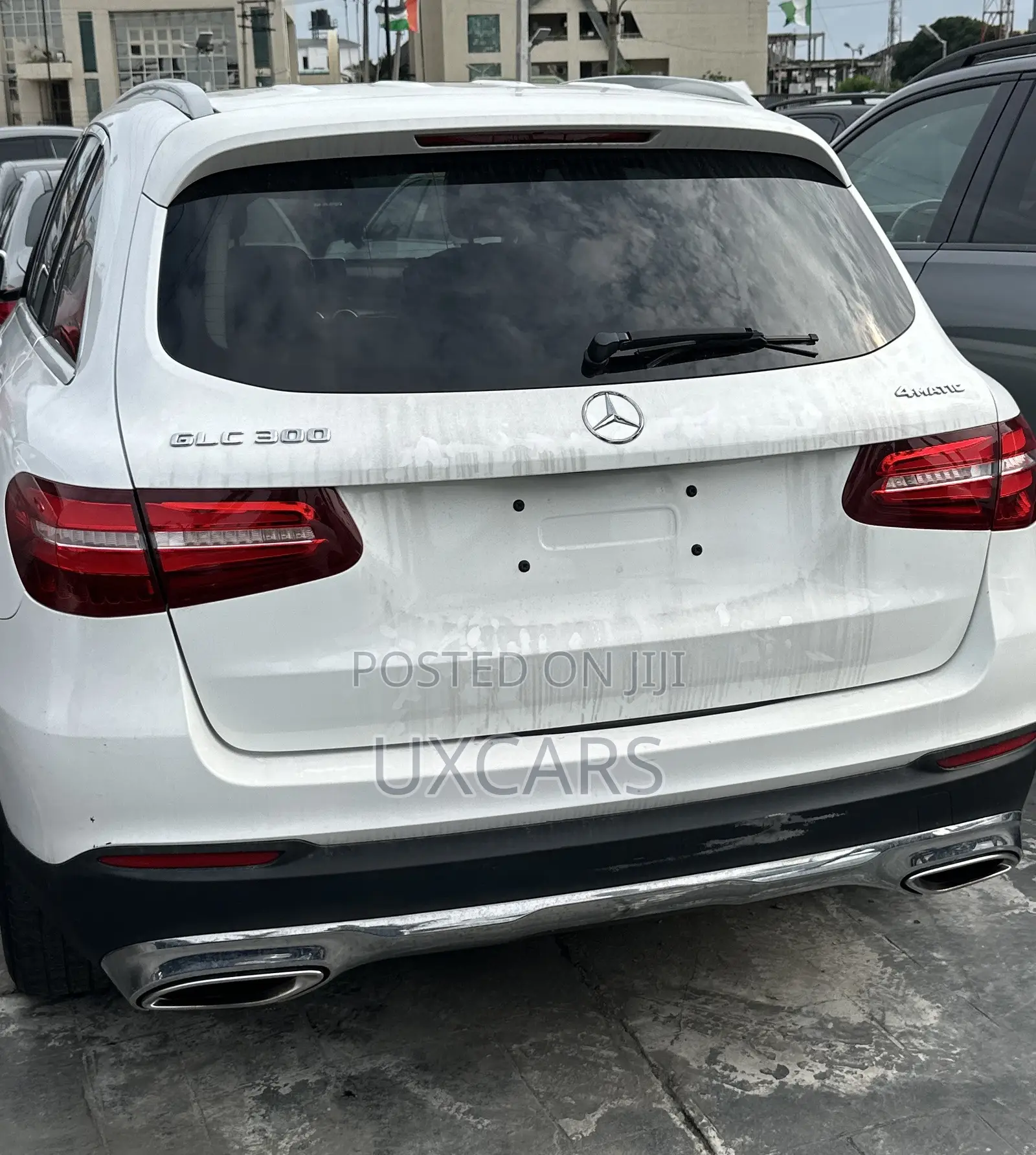 Mercedes-Benz GLC-Class 2017 White