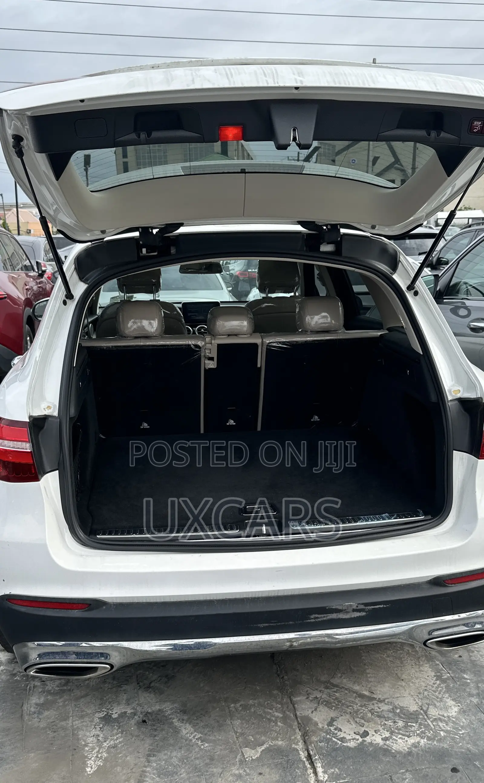 Mercedes-Benz GLC-Class 2017 White