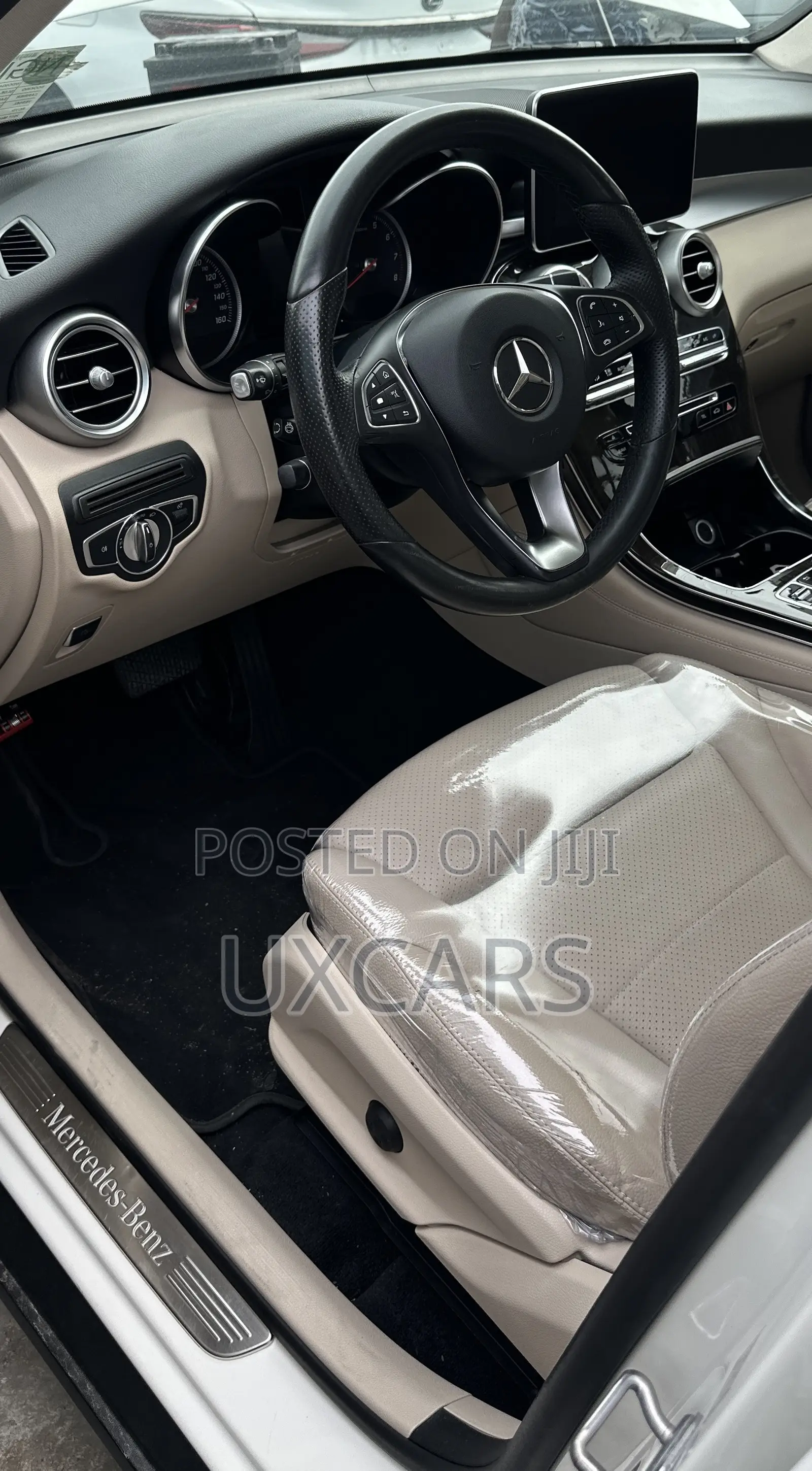 Mercedes-Benz GLC-Class 2017 White