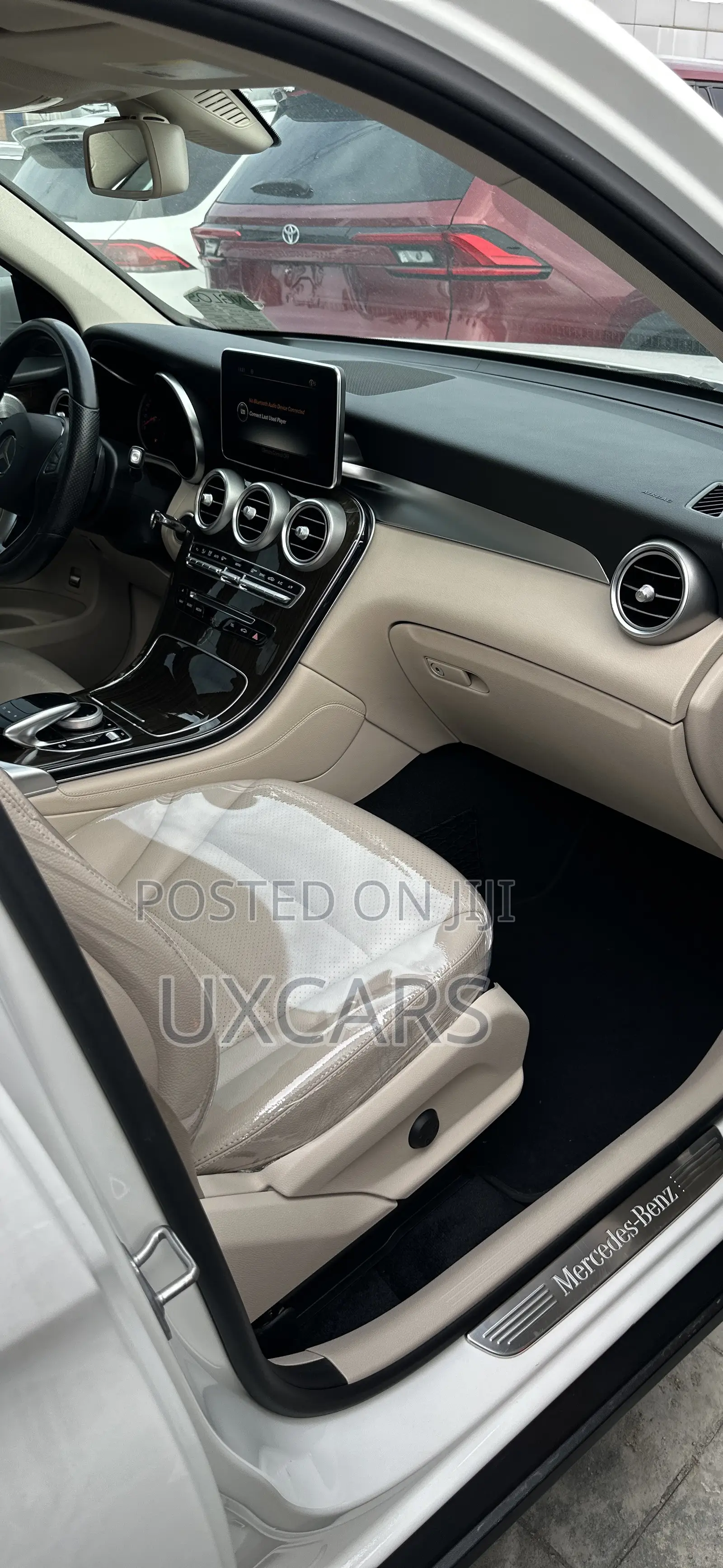 Mercedes-Benz GLC-Class 2017 White