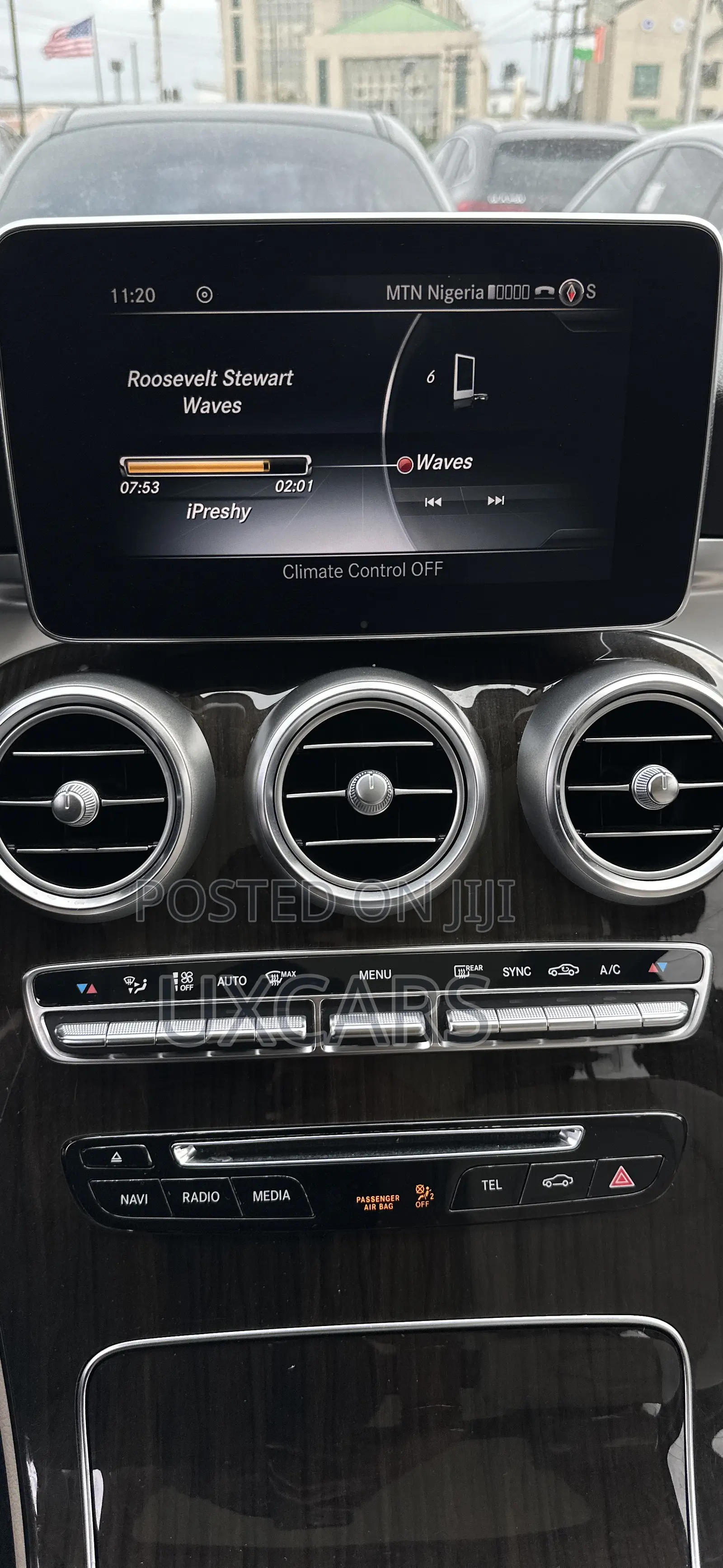 Mercedes-Benz GLC-Class 2017 White
