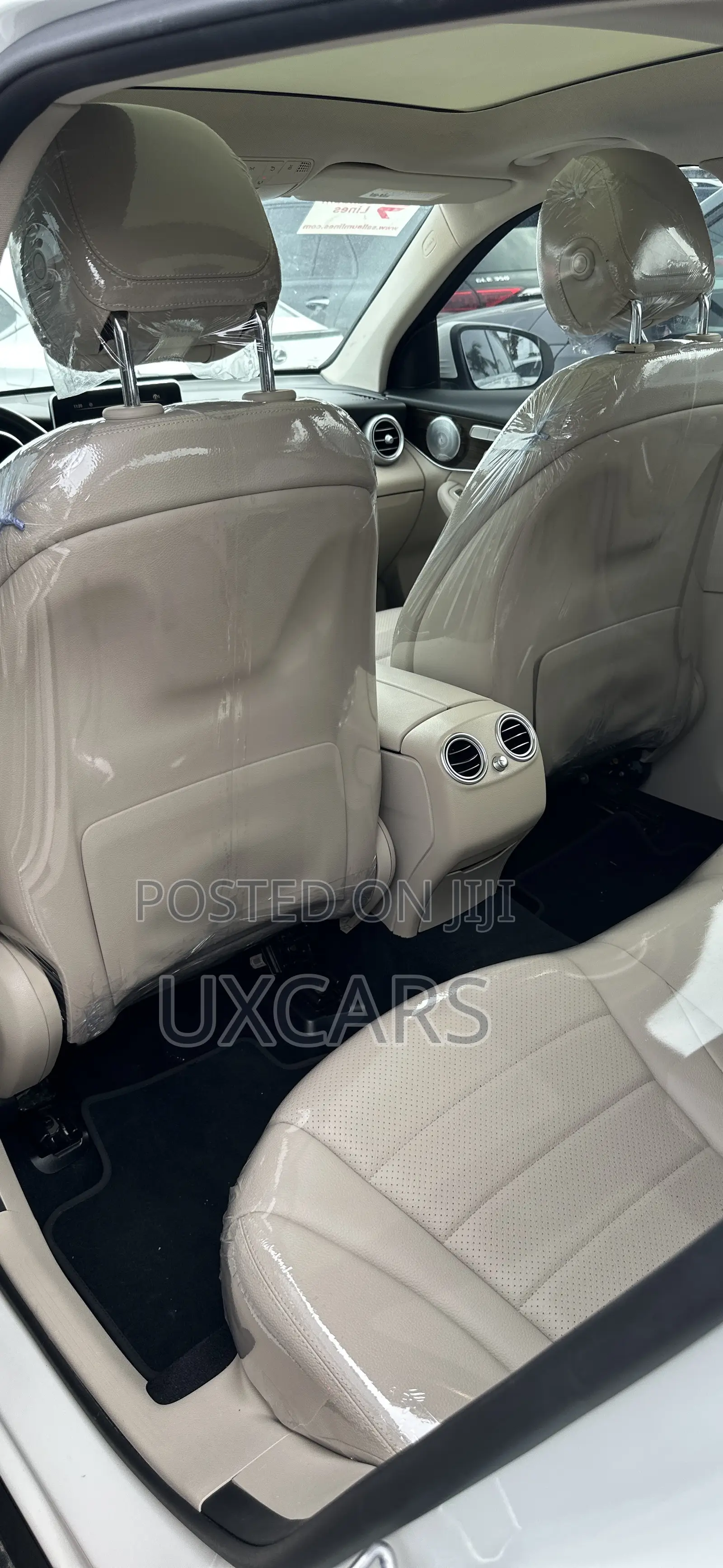 Mercedes-Benz GLC-Class 2017 White