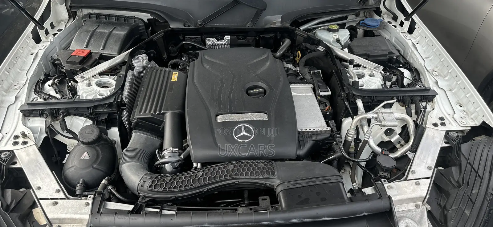 Mercedes-Benz GLC-Class 2017 White