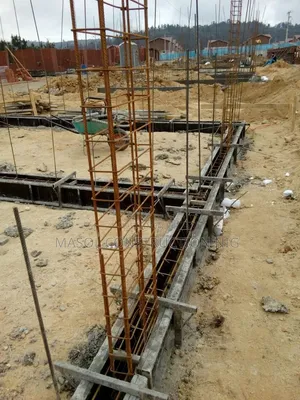 Reinforced Concrete Pile Construction