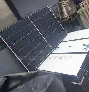 Jinko 500W Solar Panel – Brand New Half-Cut Monocrystalline
