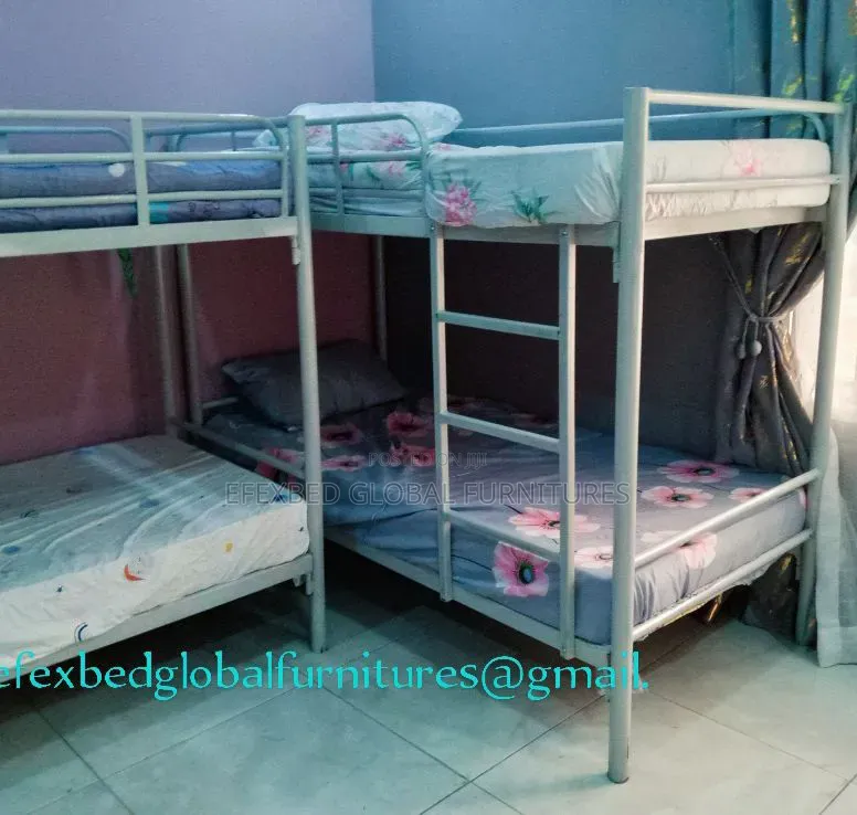 Metal Double Bunk Design