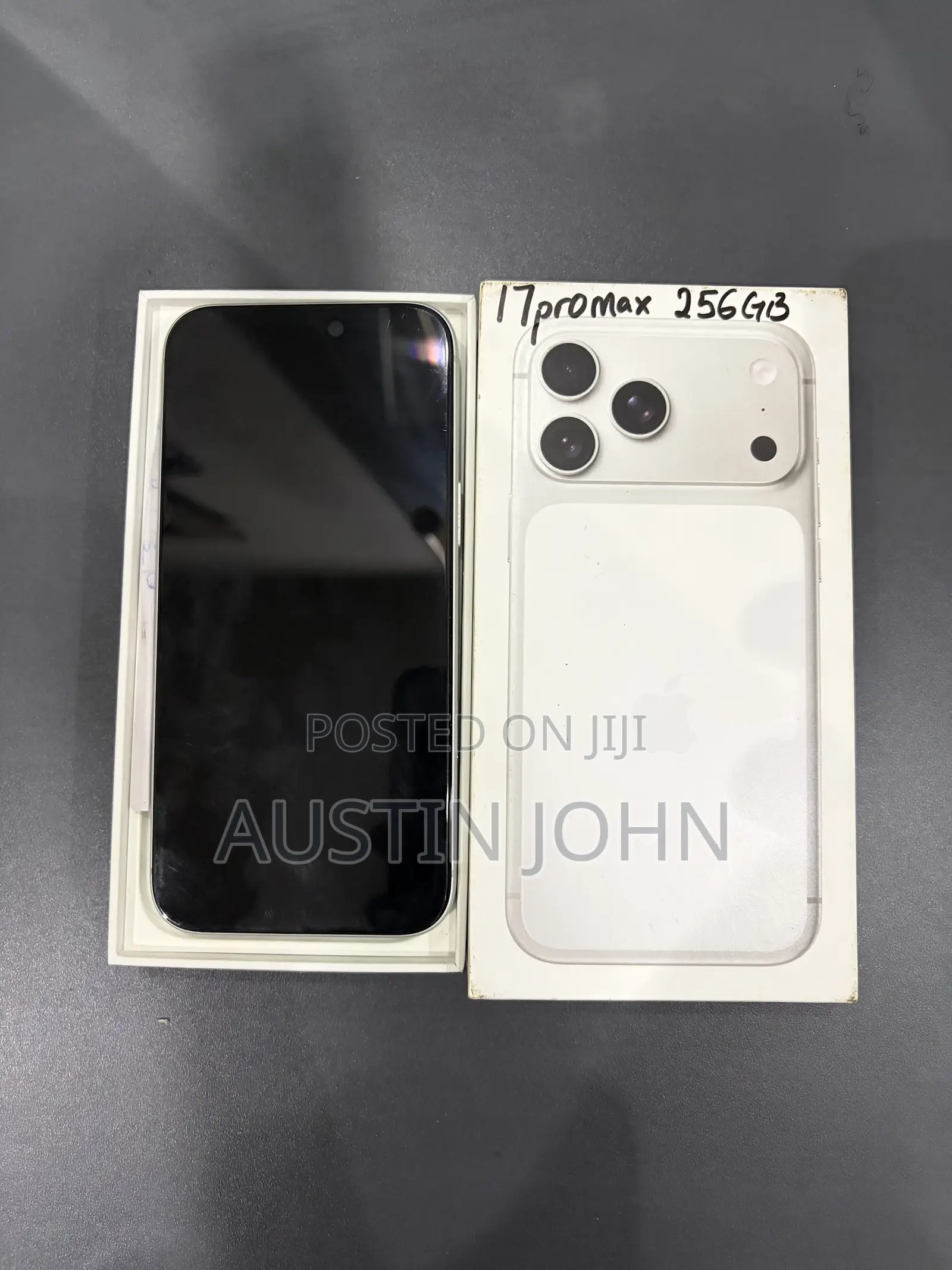 Apple iPhone 17 Pro Max 256 GB Silver