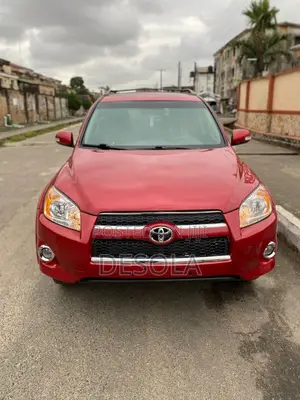 Toyota RAV4 Limited 2011 Red