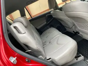 Toyota RAV4 Limited 2011 Red