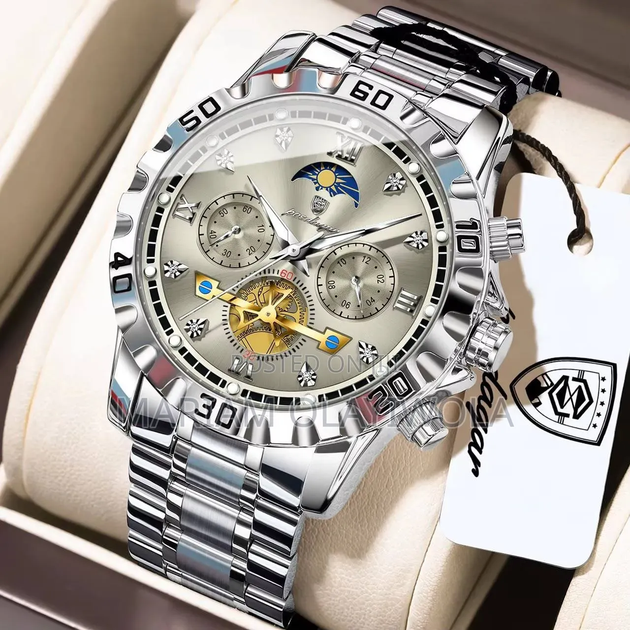 Poedagar Chain
Chronograph
Waterproofs