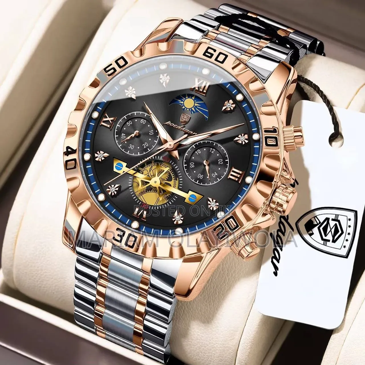 Poedagar Chain
Chronograph
Waterproofs