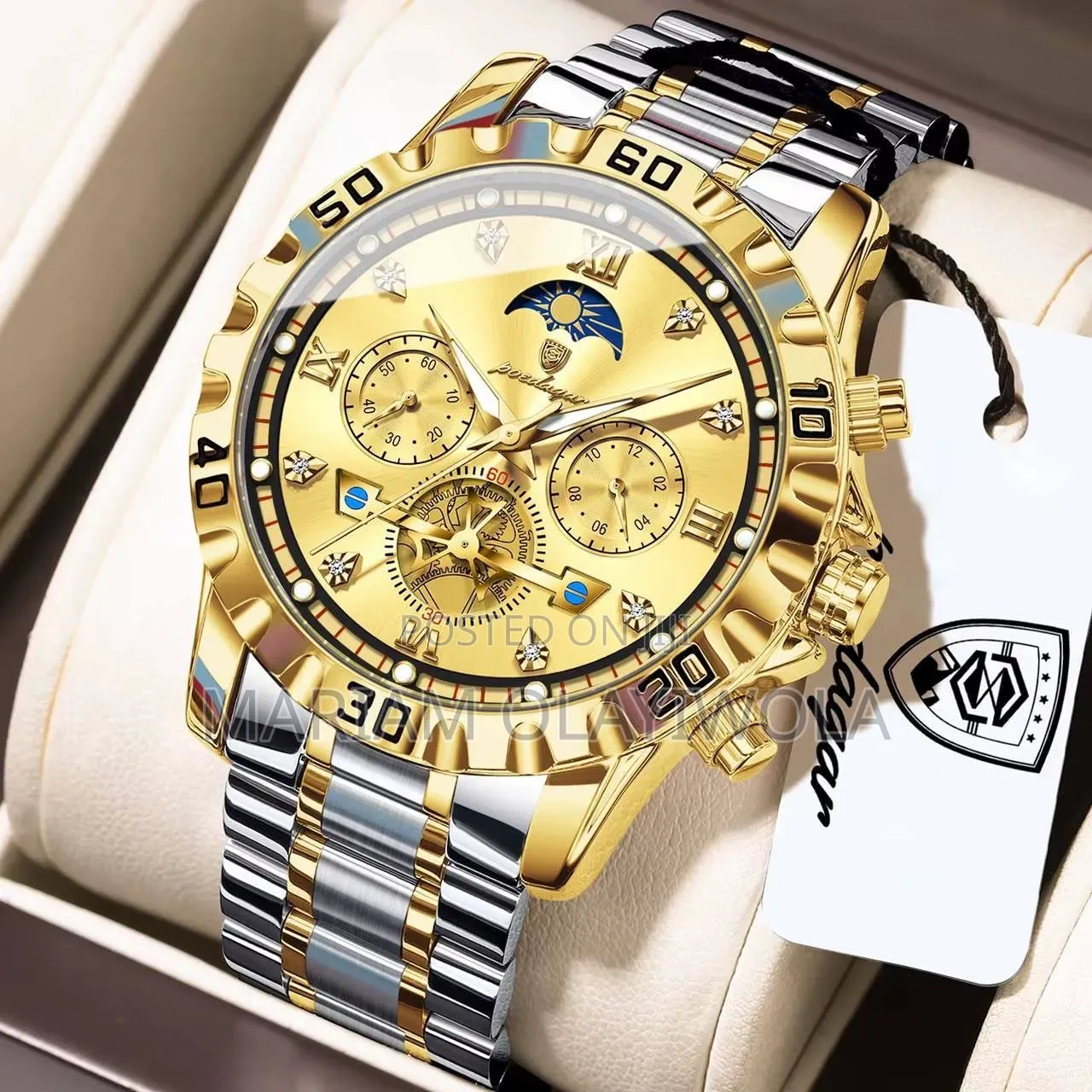 Poedagar Chain
Chronograph
Waterproofs