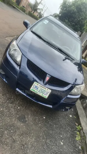 Pontiac Vibe 1.8 AWD 2005 Blue