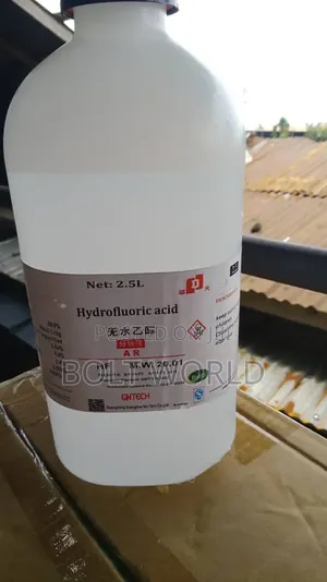 Hydrofluoric Acid 2.5L