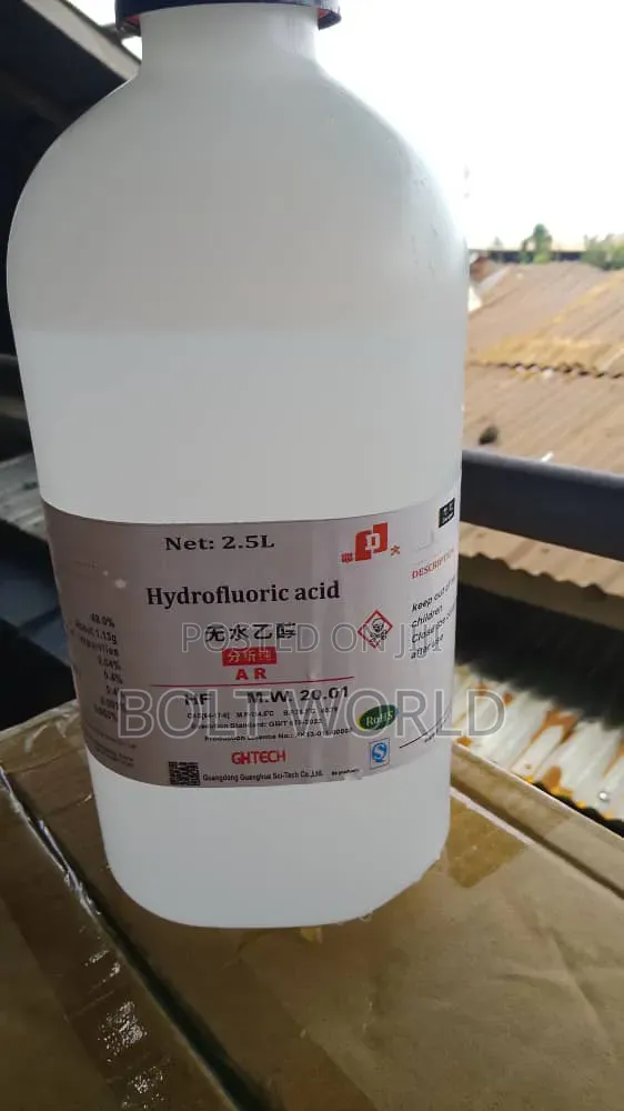 Hydrofluoric Acid 2.5L
