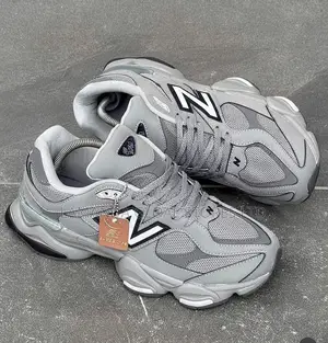 New Balance 9060 "Rain Cloud" Grey Sneakers