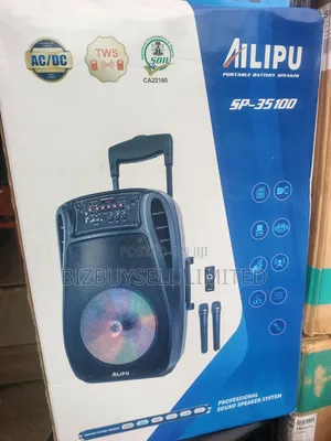 Ailipu Professional Sound Speaker, Public Addressing System With Remot