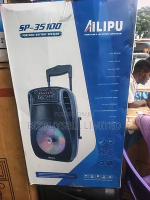Ailipu Professional Sound Speaker, Public Addressing System With Remot