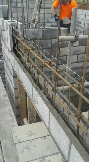 Industrial Site Pile Foundation Works