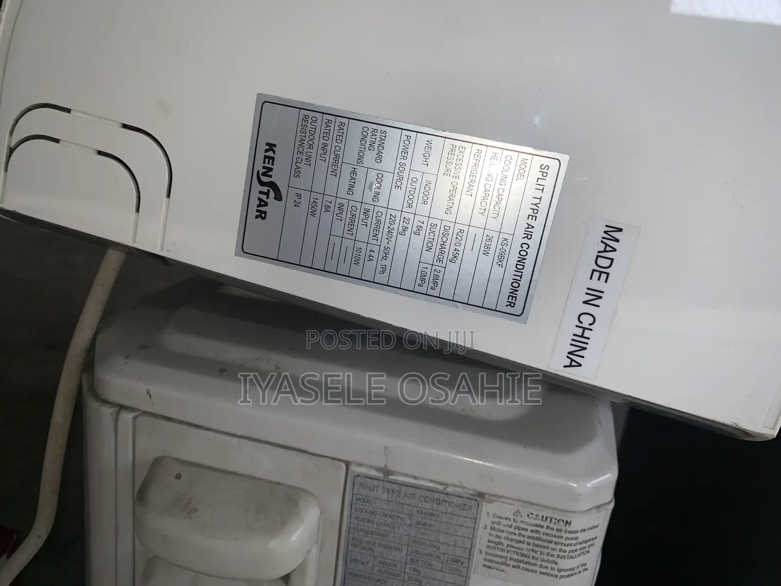 Kenstar 1hp AC