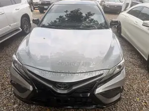 Toyota Camry 2019 Silver