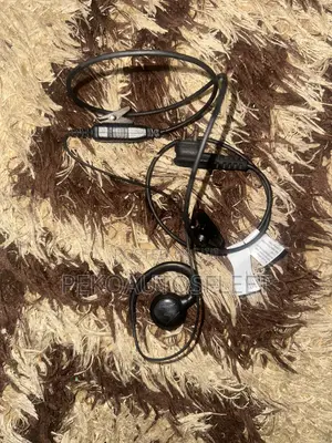 Motorola 2-Pin Walkie Talkie Earpiece and Microphone Headset