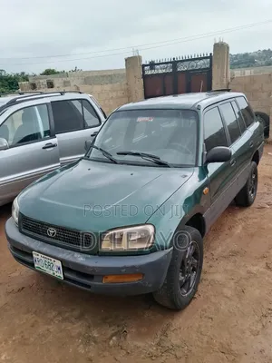 Toyota RAV4 Automatic 2000 Green