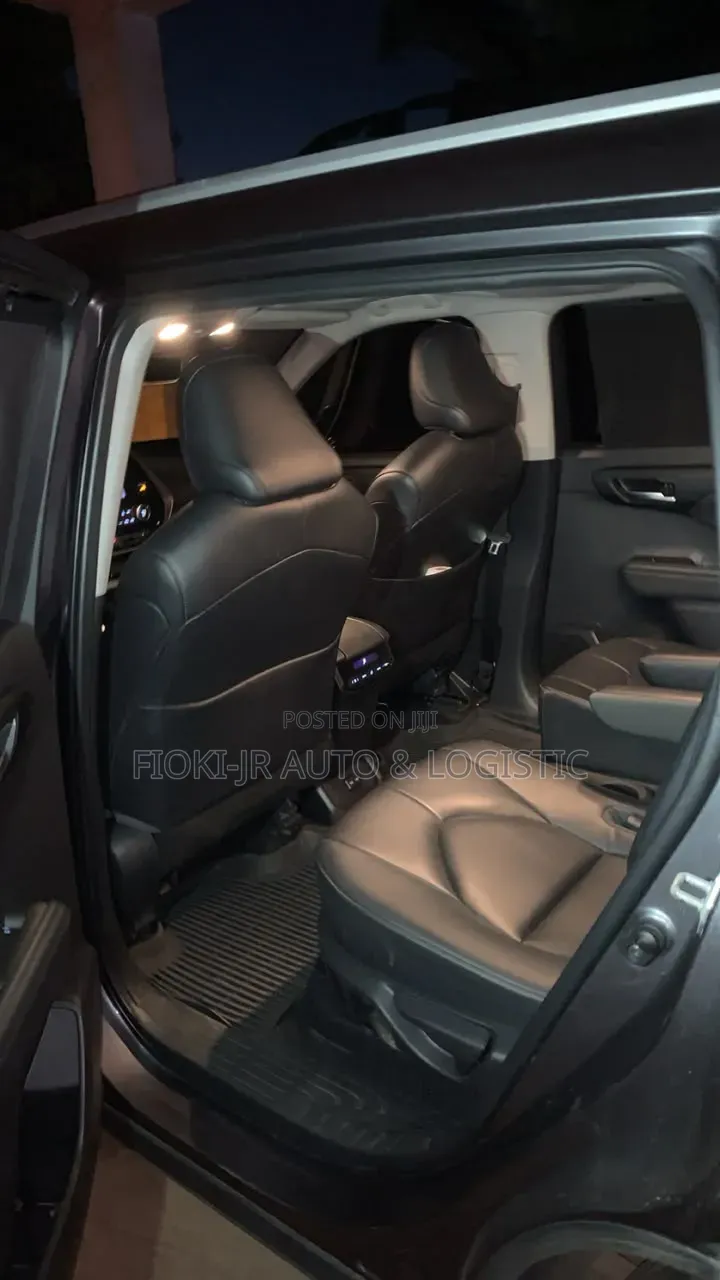 Toyota Highlander 2023 Gray