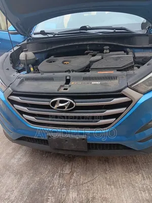 Hyundai Tucson 2017 Blue