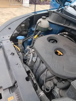 Hyundai Tucson 2017 Blue