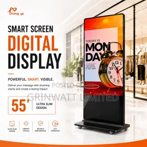 Electronic Indoor and Outdoor Digital Sognage