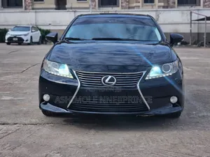 Lexus ES 350 FWD 2013 Black