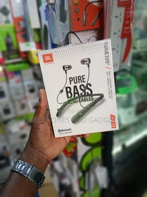 JBL MJ-6988 Neckband (Wireless Sports Headset)