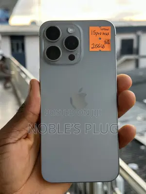 Apple iPhone 15 Pro Max 256 GB Gray