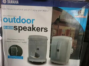 2 Way Yamaha All Wheather Outdoor Speaker, for Hall, Airport, Churches