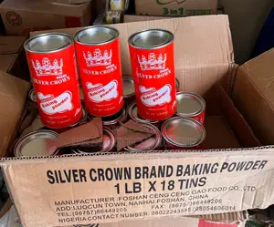 Silver Crown Baking Powder