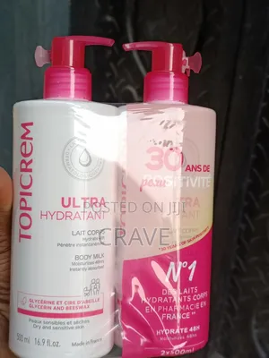 Topicrem Ultra Hydratant Body Milk – 2 × 500ml