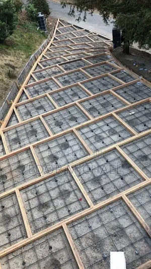 Stamp Concrete Floor and Interlock Abuja Asokoro.