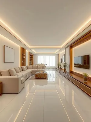 TV Feature Wall Construction Finishing