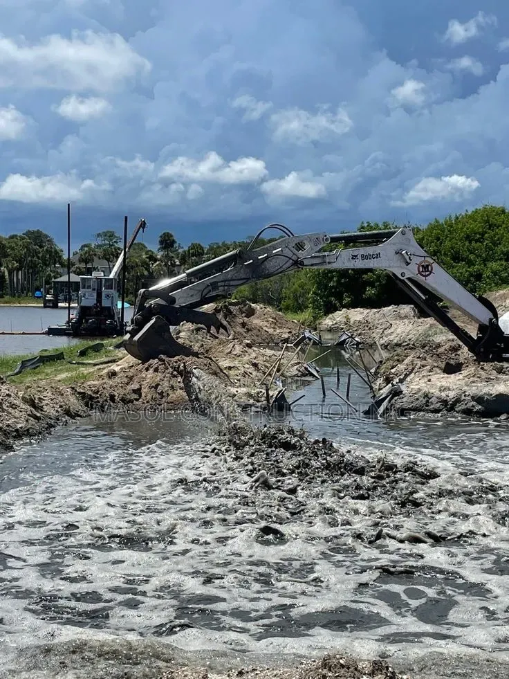 Marine Waterfront Piling Services