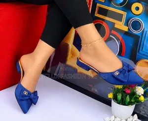 Valentino High Quality Ladies Half Shoe